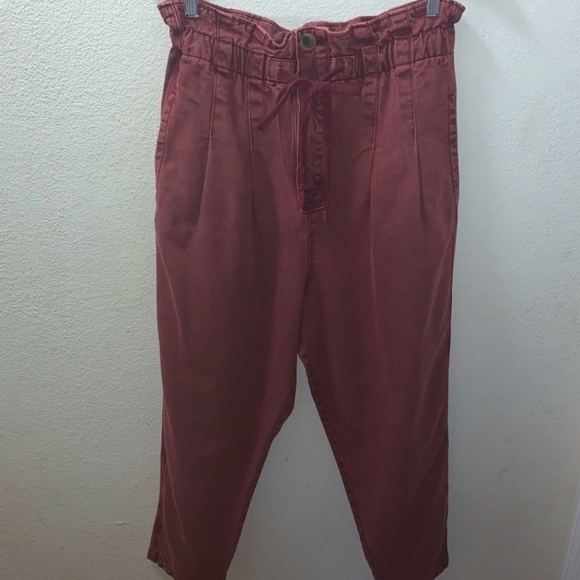 4 pairs of Free People Margate Pleated Trousers, size Medium - Picture 4 of 5